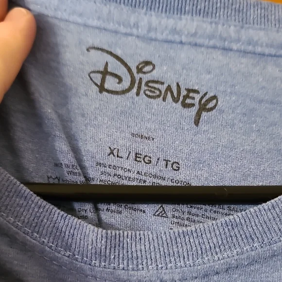 Disney Light Blue T-Shirt - Picture 3 of 3